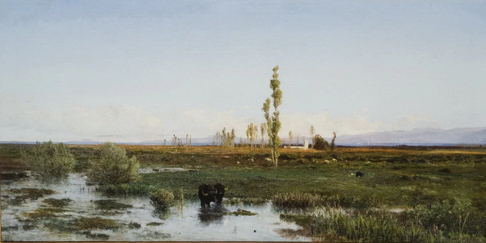 La campagna di Salerno - Palazzo delle Belle Arti, Roma